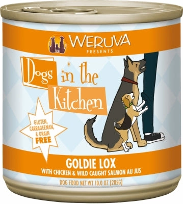 Weruva Dogs in the Kitchen Goldie Lox