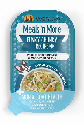 Weruva Funky Chunky Meals 'n More Canned Dog Food