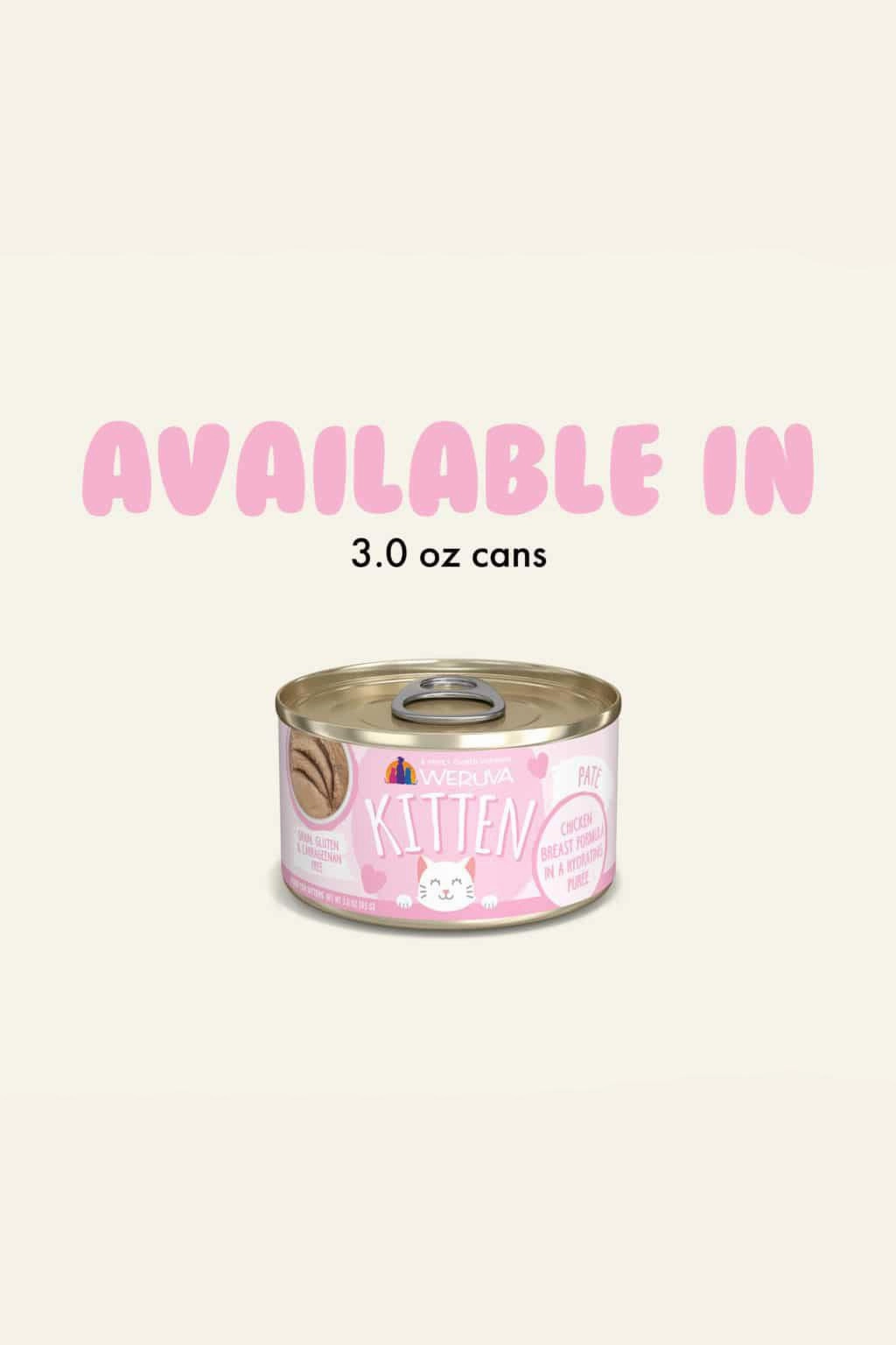 Weruva Kitten Chicken Puree Canned Food
