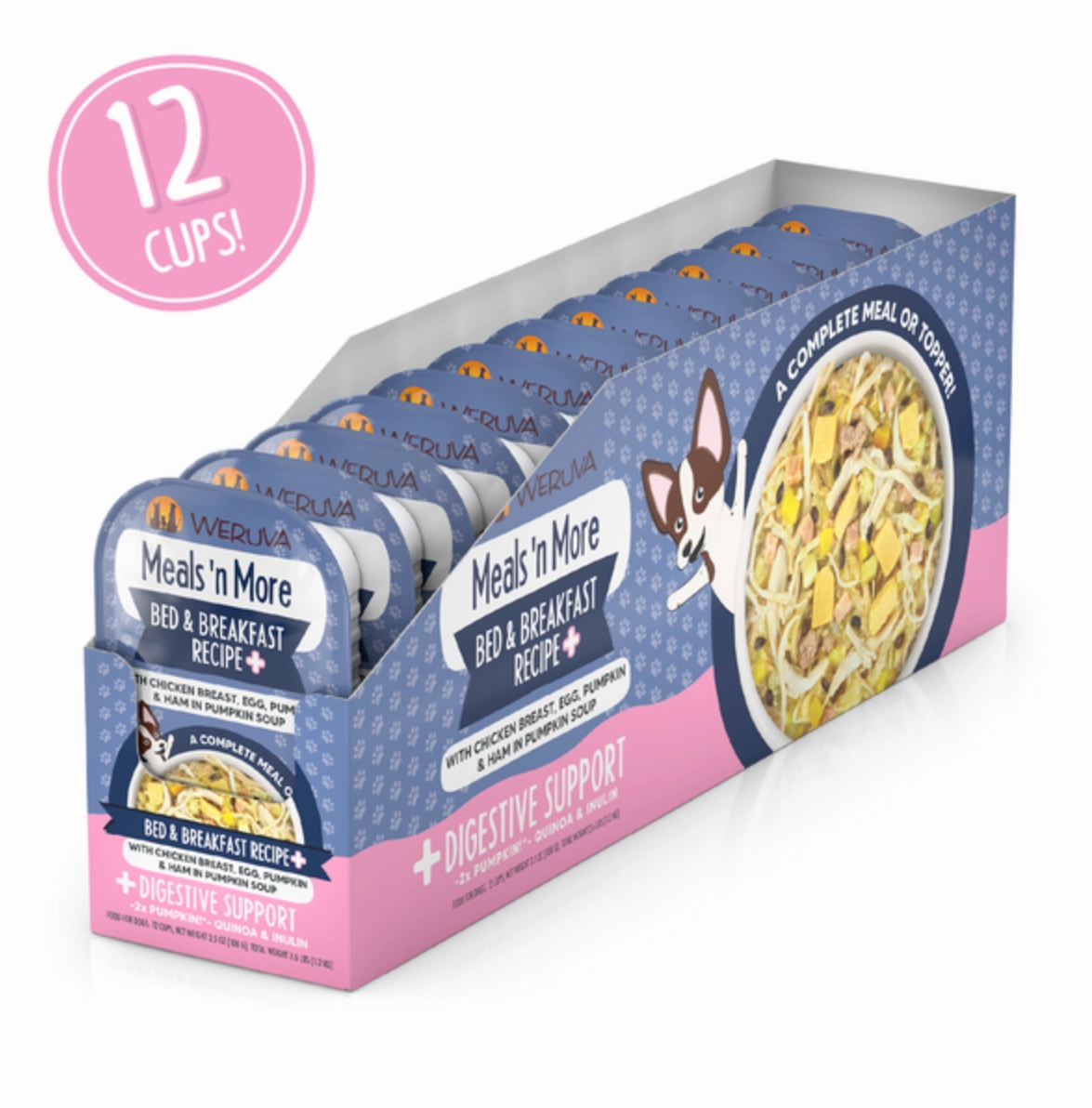 Weruva Meals 'n More Cup Bed & Breakfast