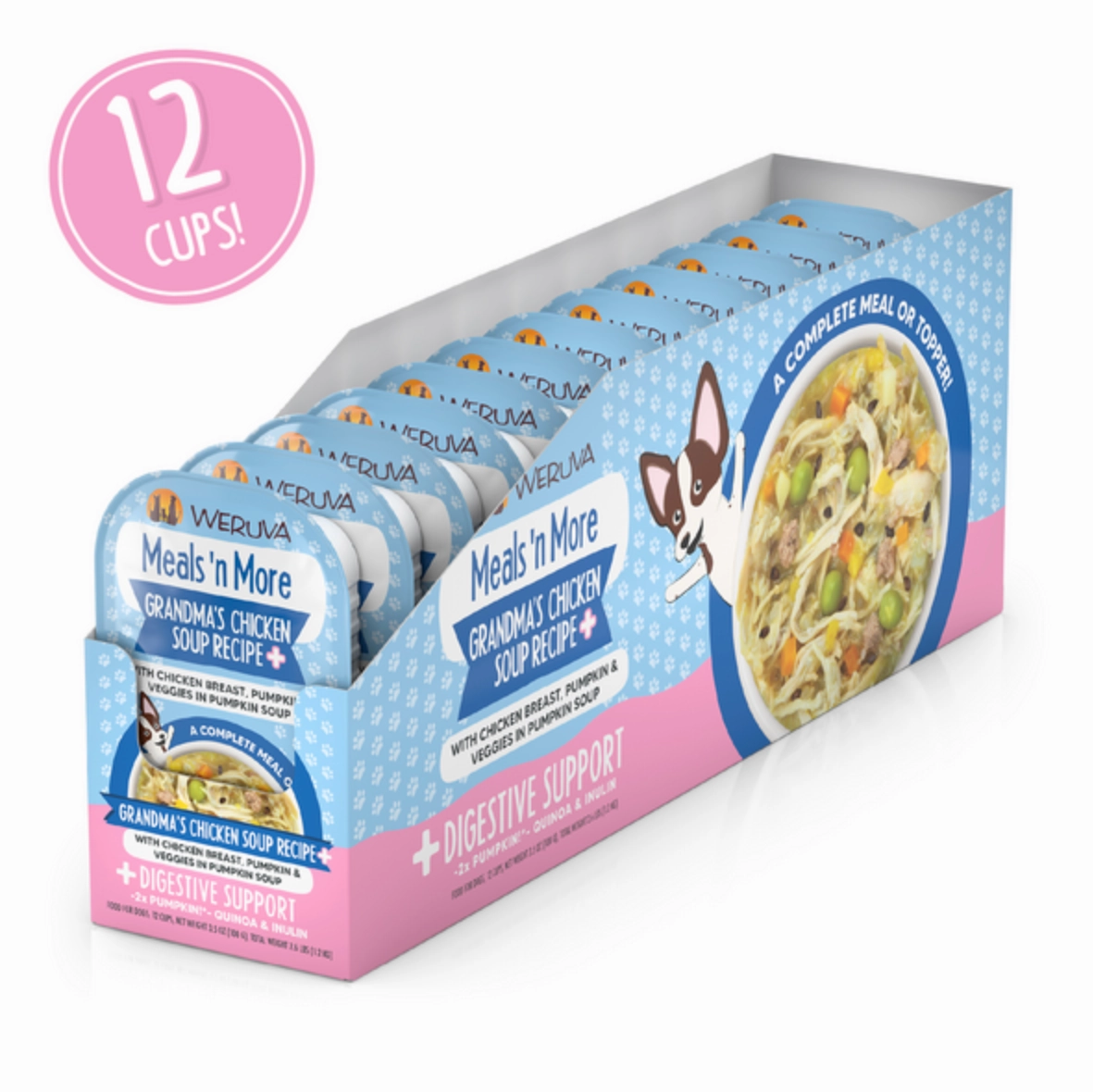 Weruva Meals 'n More Cup Grandmas Chicken Soup