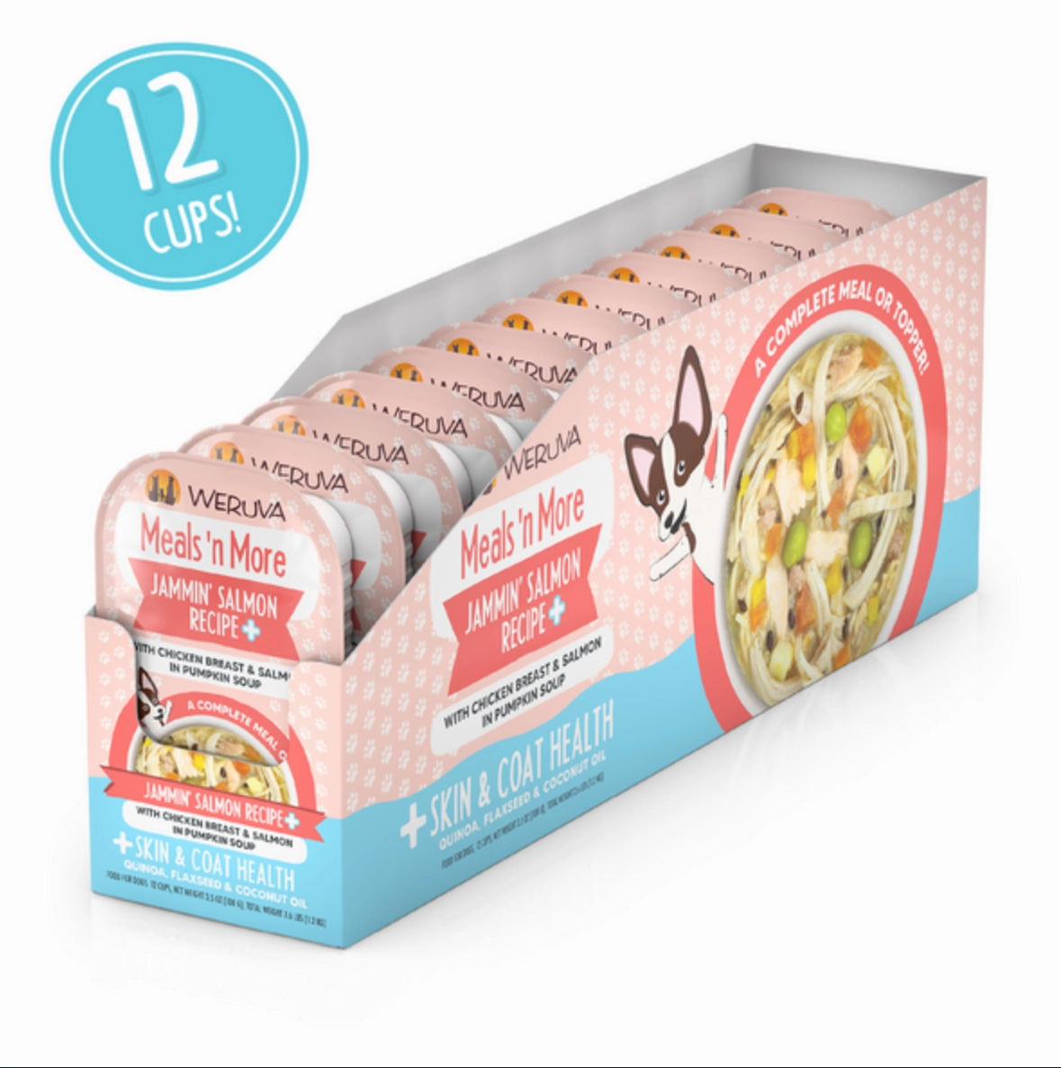 Weruva Meals 'n More Cup Jammin Salmon