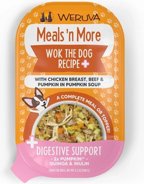 Weruva Meals 'n More Cup Wok The Dog