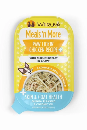 Weruva Paw Lickin' Chicken Meals 'n More Canned Dog Food