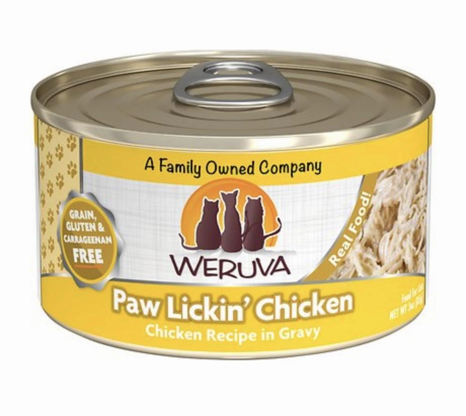 Weruva Paw Lickin Chicken Wet Cat Food