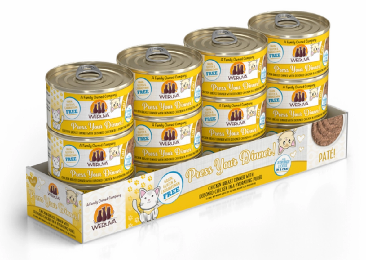 Weruva Press Your Dinner Chicken Pate