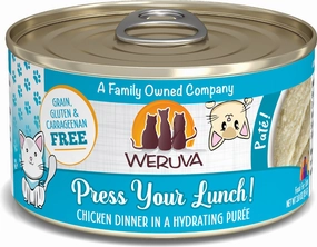 Weruva Press Your Lunch Chicken Pate