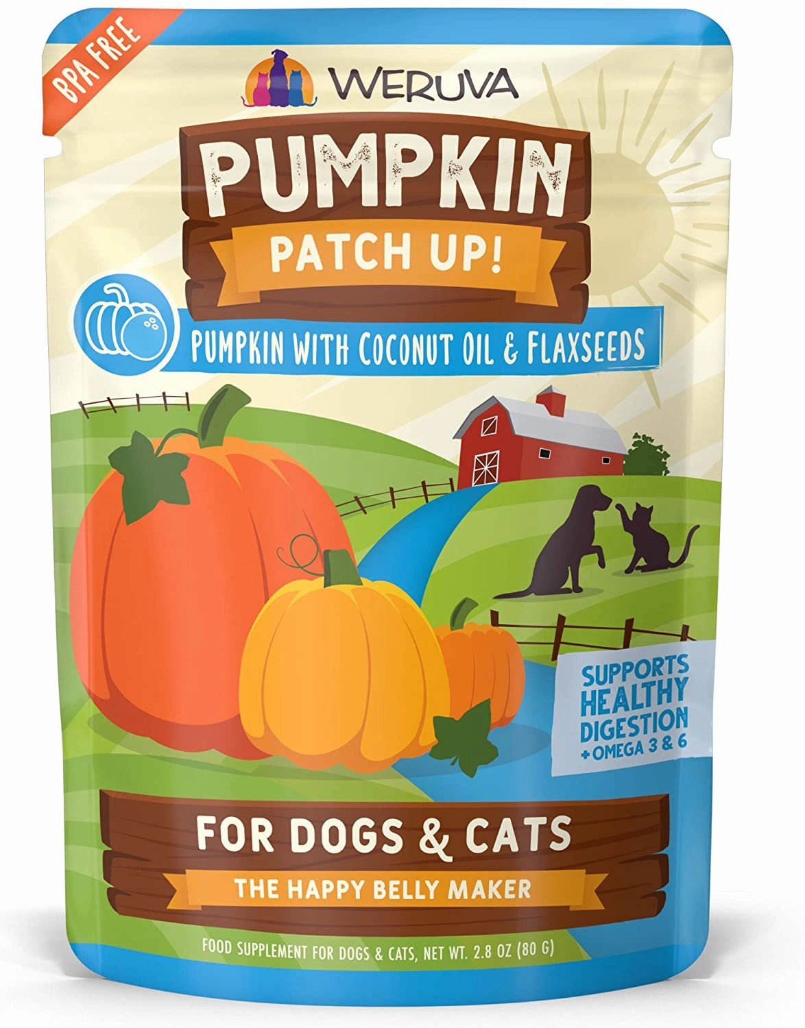 Weruva Pumpkin Patch Up Coconut & Flaxseed