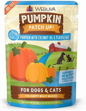 Weruva Pumpkin Patch Up Coconut & Flaxseed