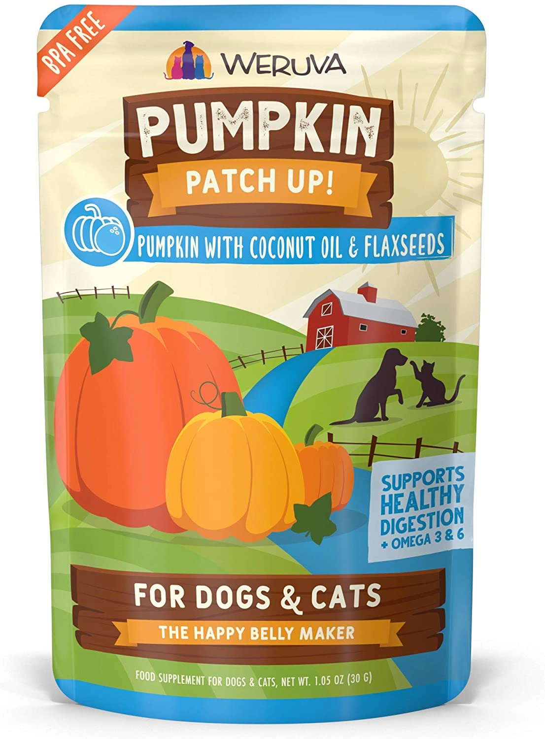 Weruva Pumpkin Patch Up Coconut & Flaxseed