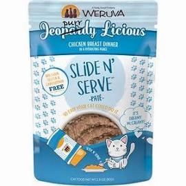 Weruva Slide N' Serve Jeopurrdy Licious Chicken Pate