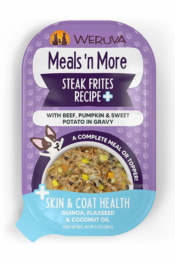 Weruva Steak Frites Meals 'n More Canned Dog Food