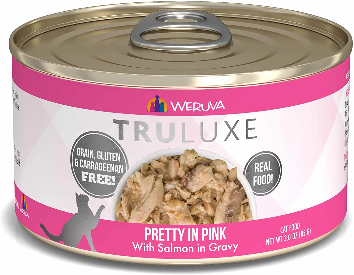 Weruva TruLuxe Pretty In Pink with Salmon in Gravy