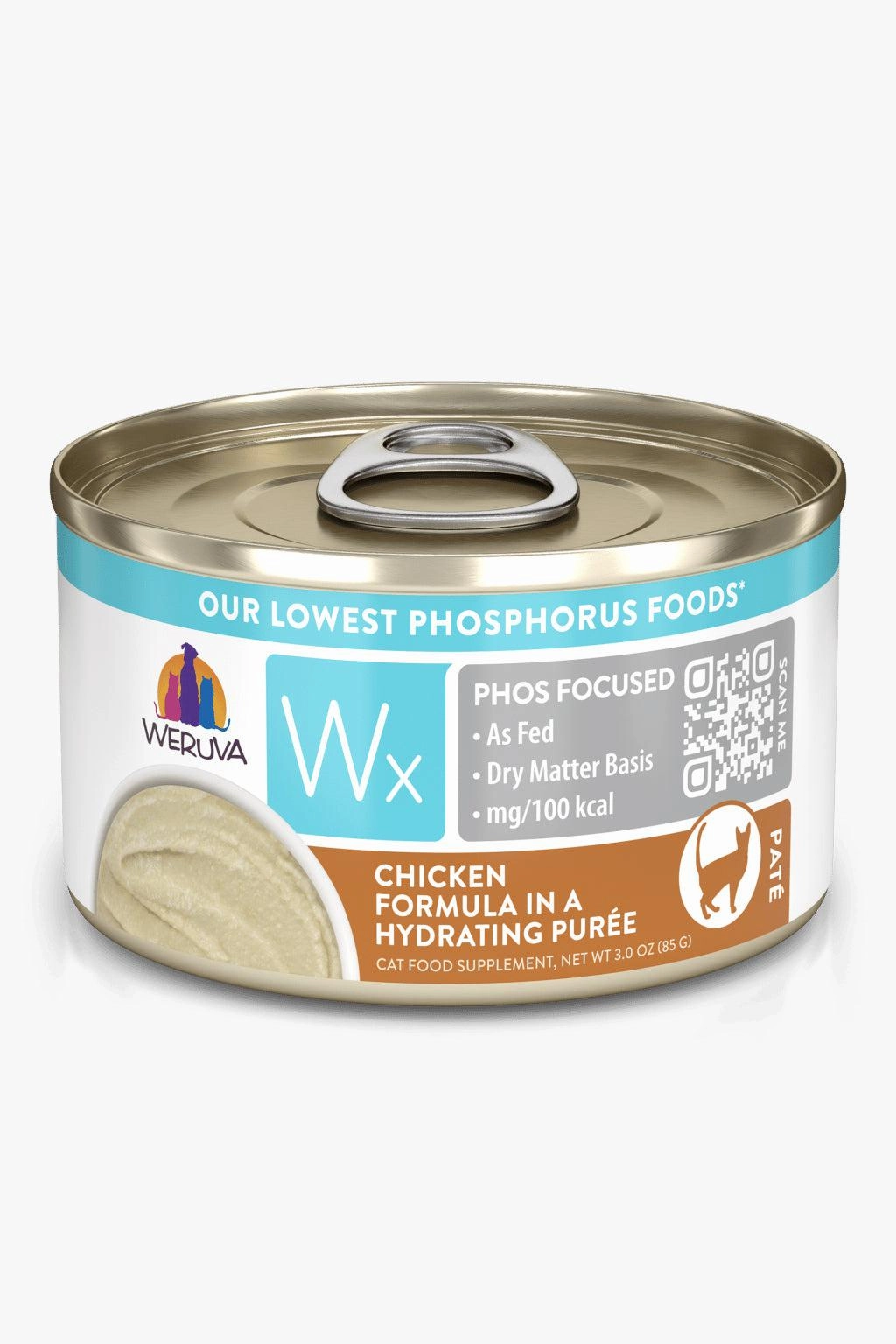 Weruva Wx Chicken in Puree Canned Cat Food