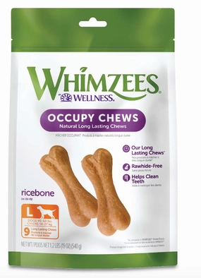 Whimzees Rice Bones Value Bag 19 oz