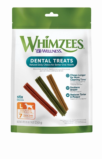 Whimzees Stix