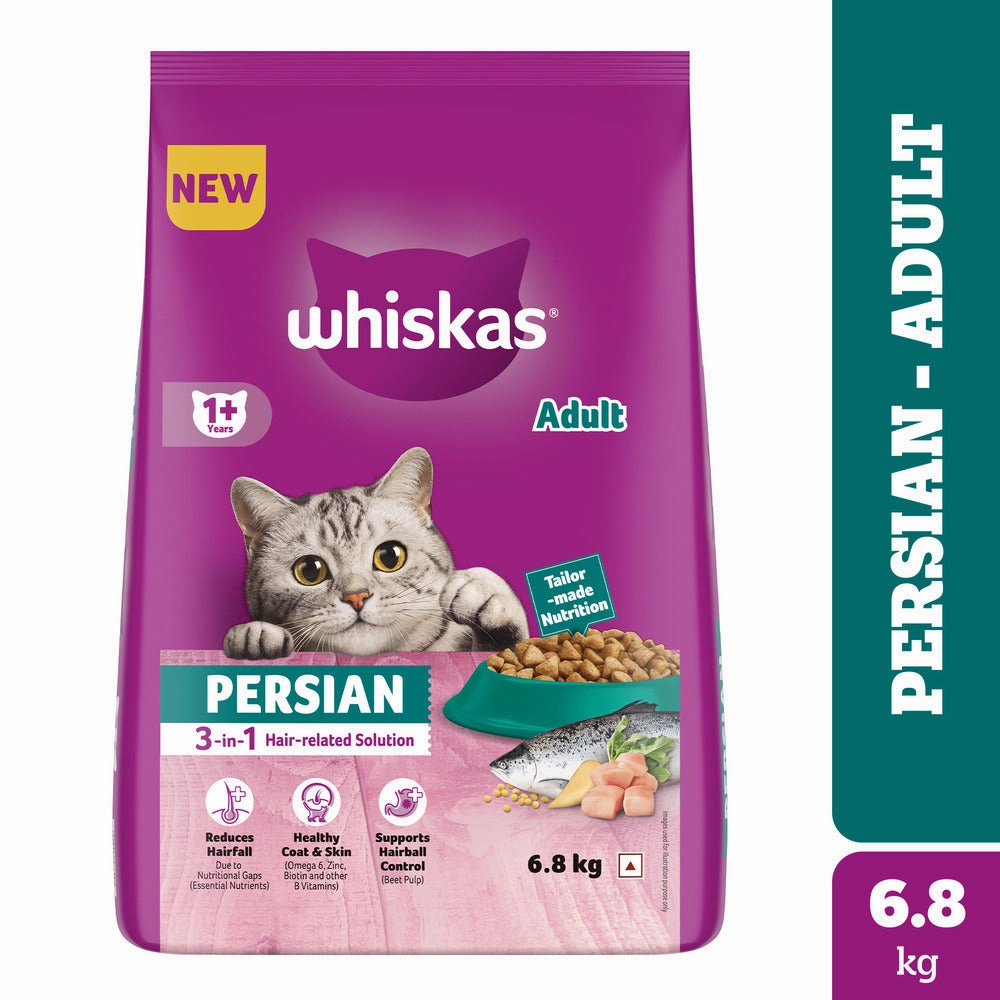 Whiskas Persian (1  Years) Adult Cat Dry Food