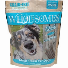 Wholesome Cleo's Fish Jerky Sticks 25 oz.