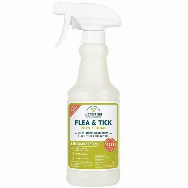 Wondercide Flea & Tick Control Lemongrass