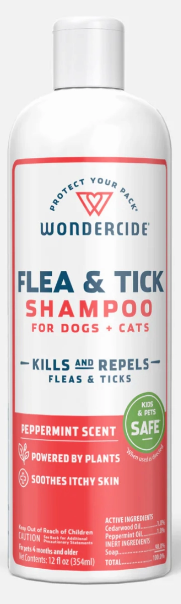 Wondercide Flea & Tick Shampoo