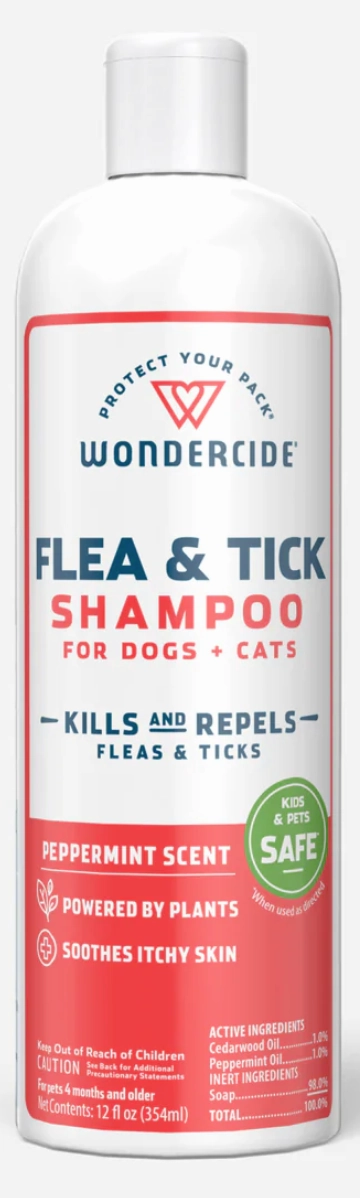 Wondercide Flea & Tick Shampoo