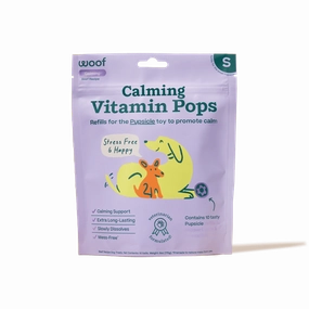 Woof Pet Pupsicle Calming Vitamin Pops