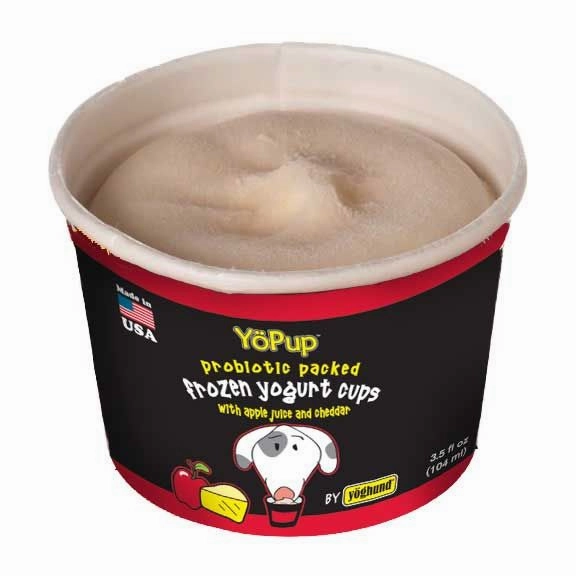 Yoghund Apple & Cheddar Yogurt