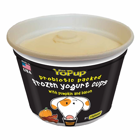 Yoghund Pumpkin & Bacon Yogurt