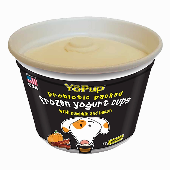Yoghund Pumpkin & Bacon Yogurt