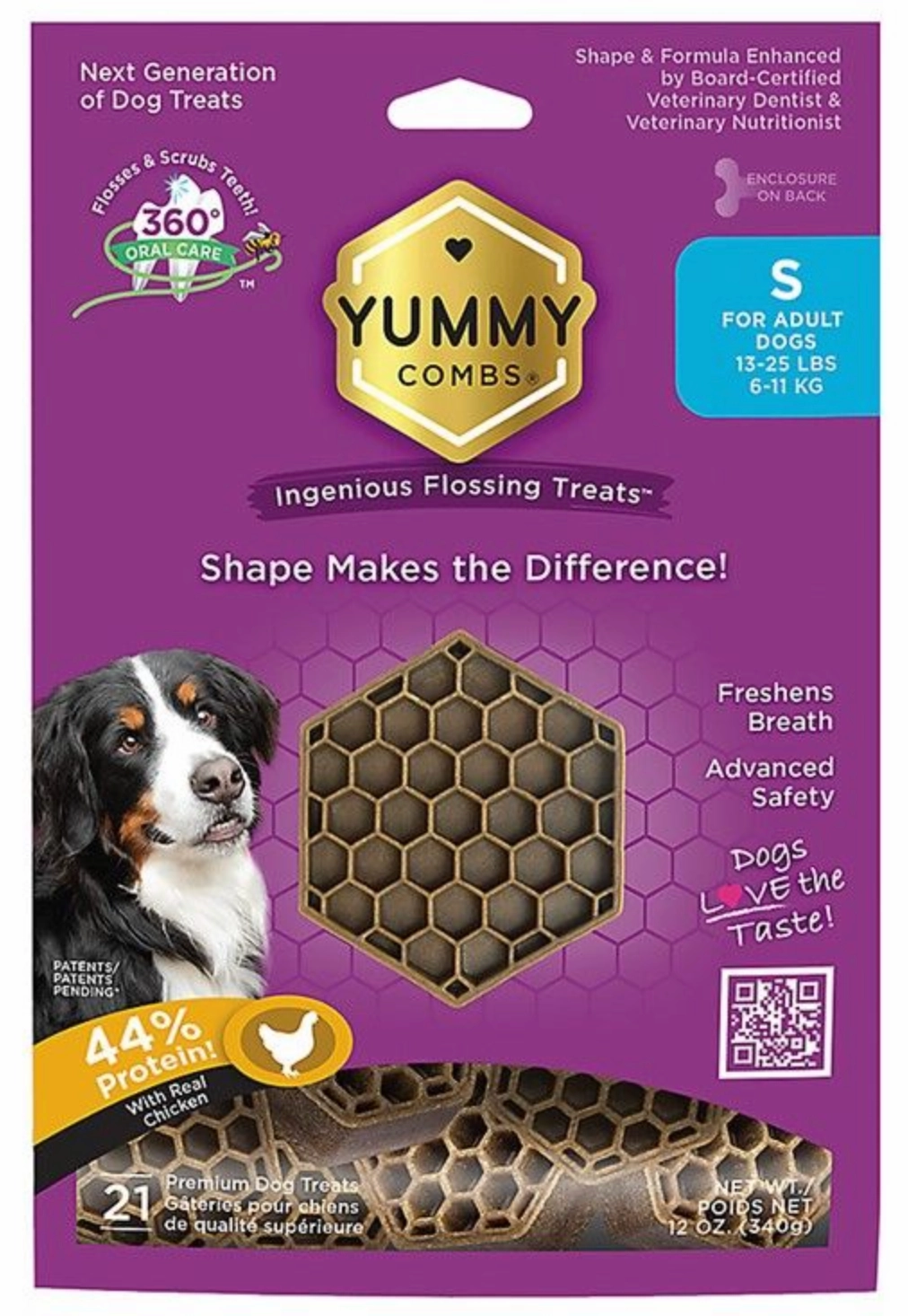 Yummy Combs Dental Treats