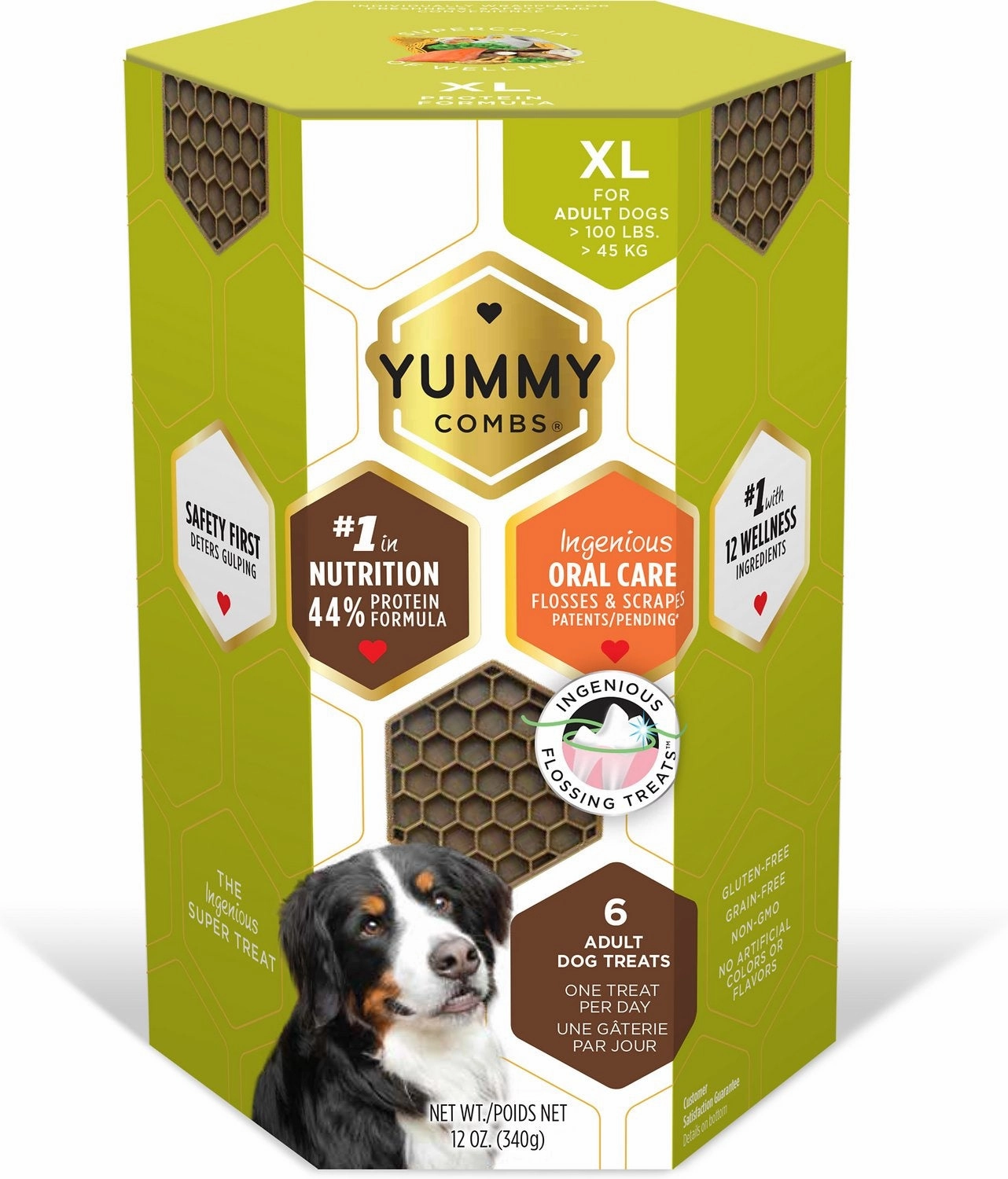Yummy Combs Dental Treats