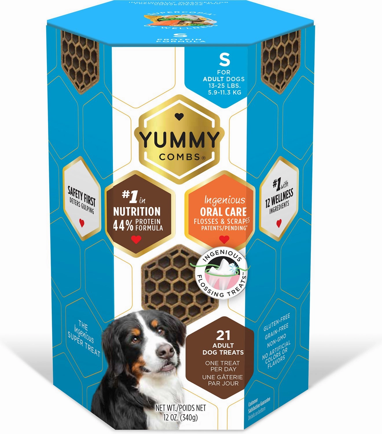 Yummy Combs Dental Treats