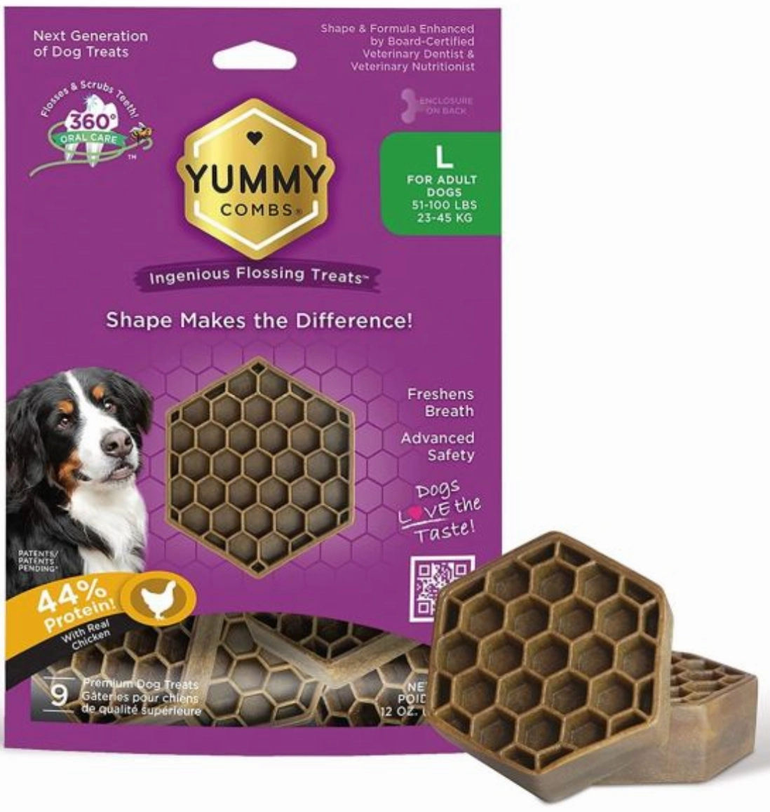 Yummy Combs Dental Treats