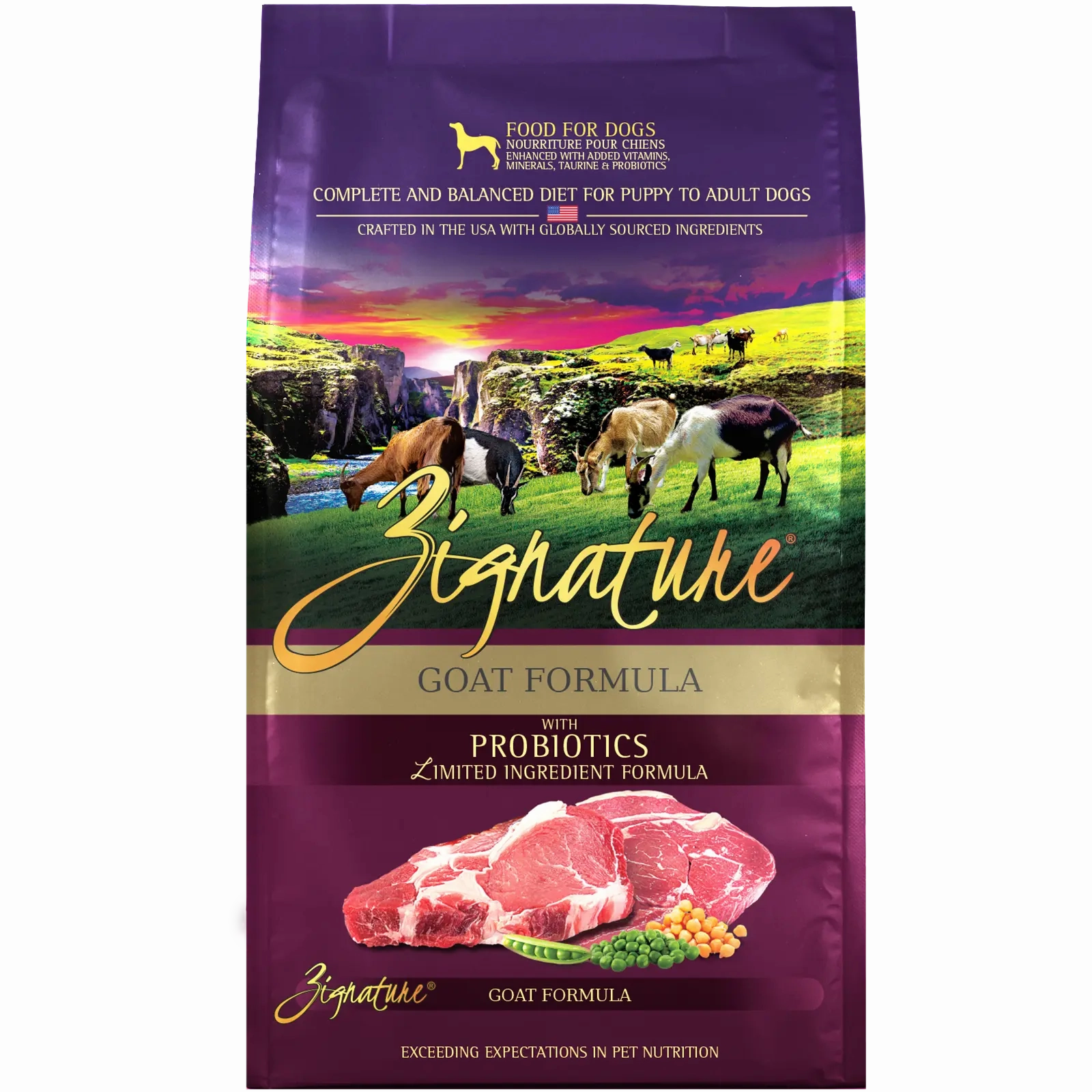 Zignature Goat Formula