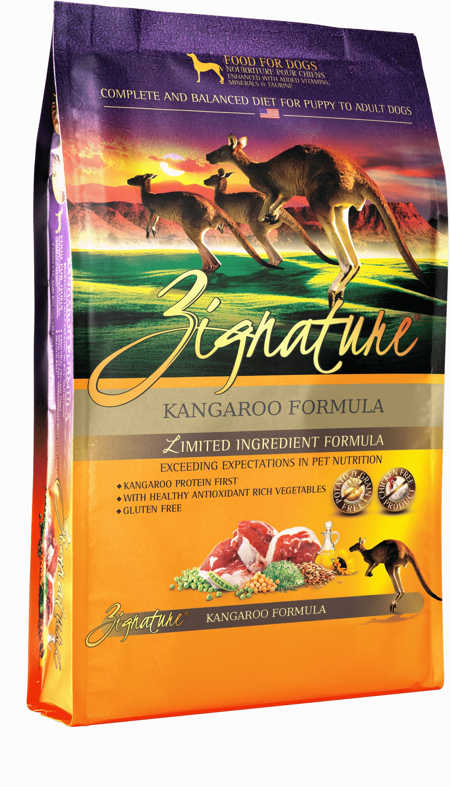 Zignature Kangaroo Formula
