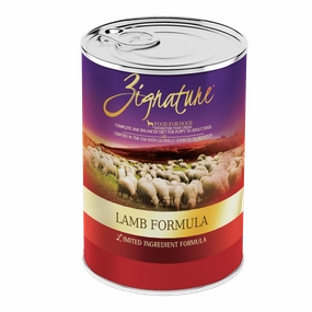 Zignature Lamb Formula For Dog Canned Food, 13oz
