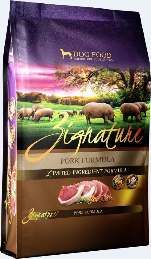 Zignature Pork Formula