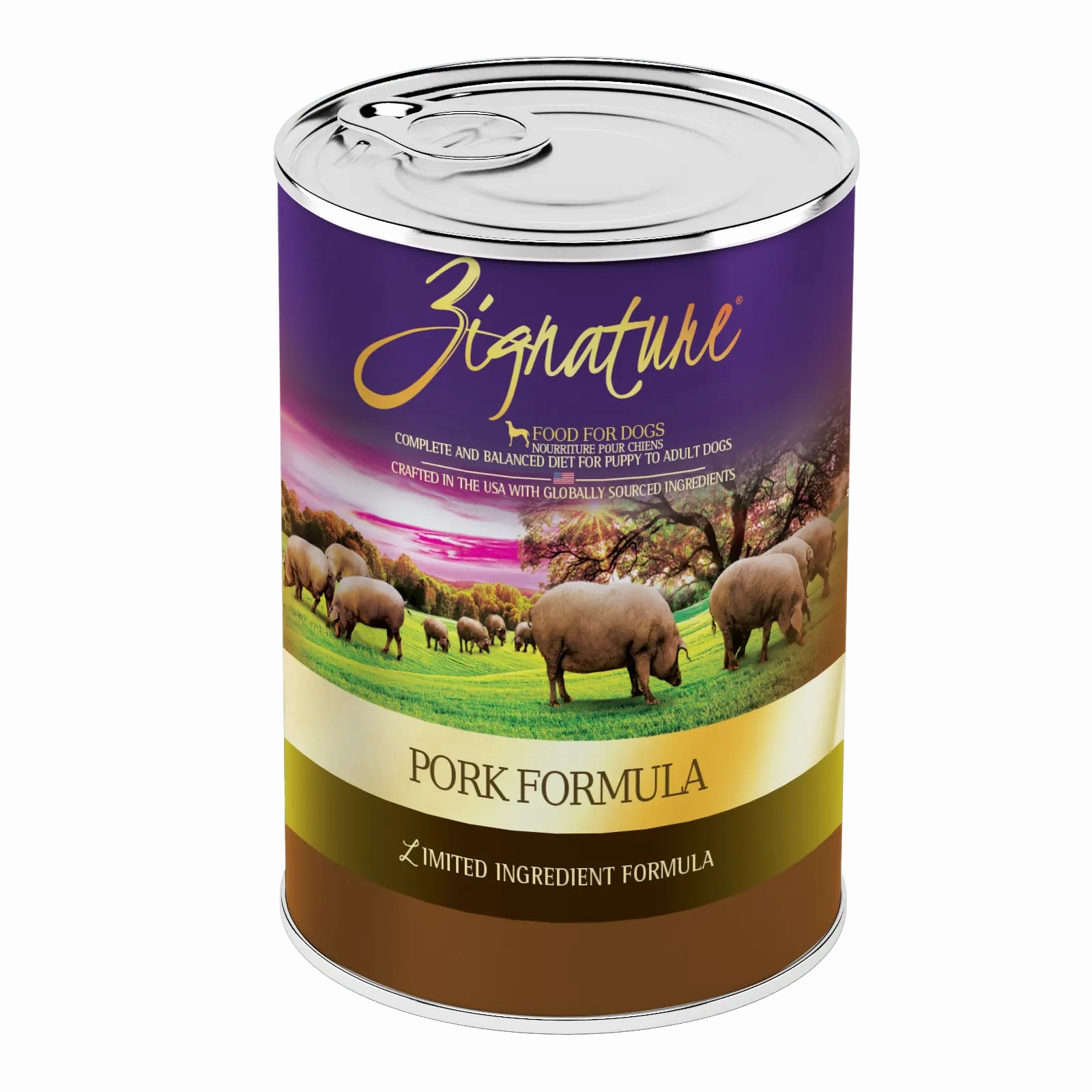 Zignature Pork Formula
