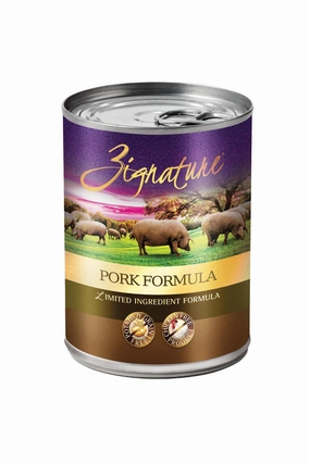 Zignature Pork Wet Dog Food