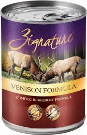 Zignature Venison Formula
