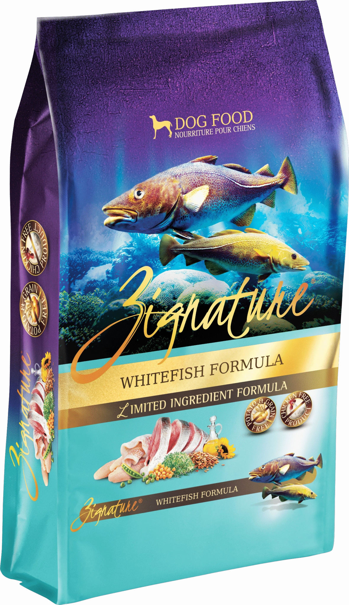 Zignature Whitefish Formula
