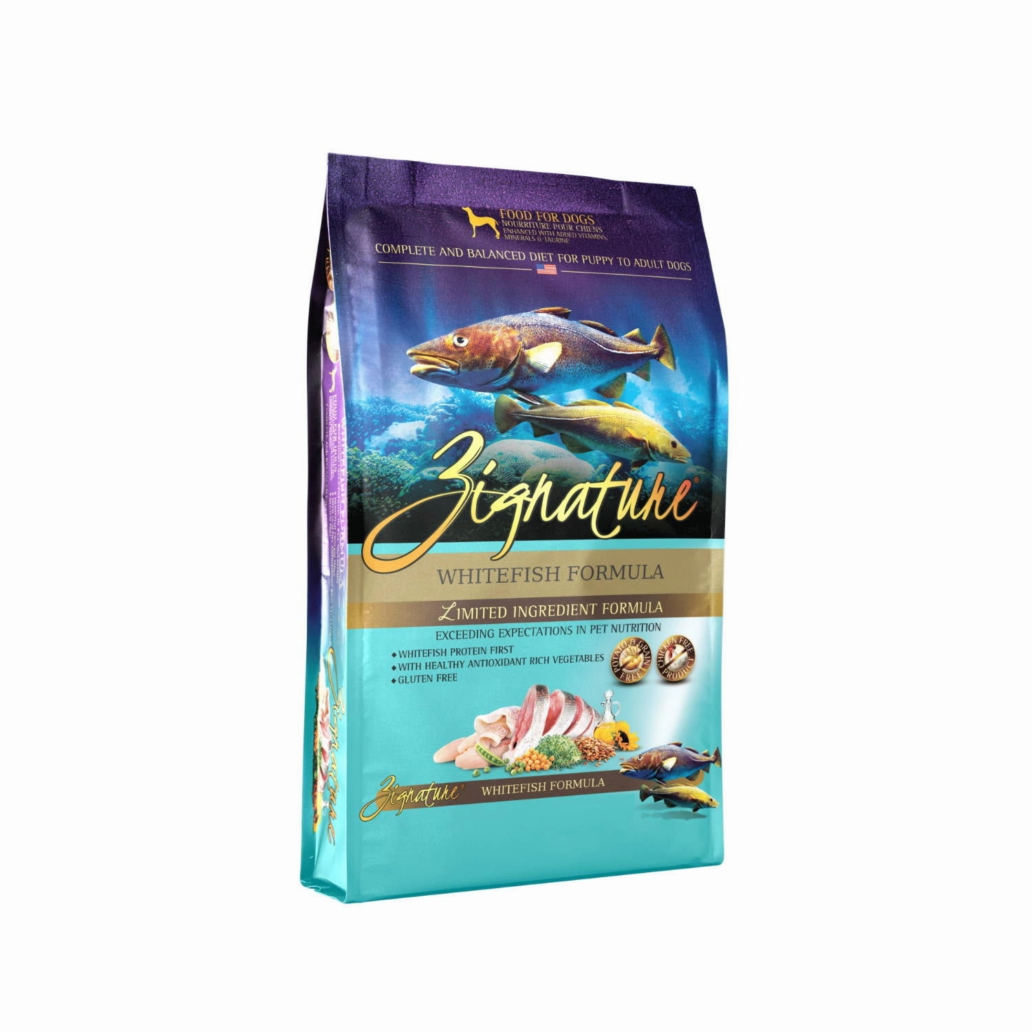 Zignature Whitefish Formula