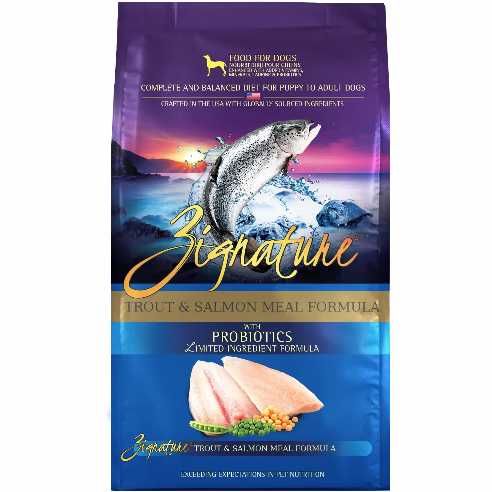 Zignature Wild Trout and Salmon Formula