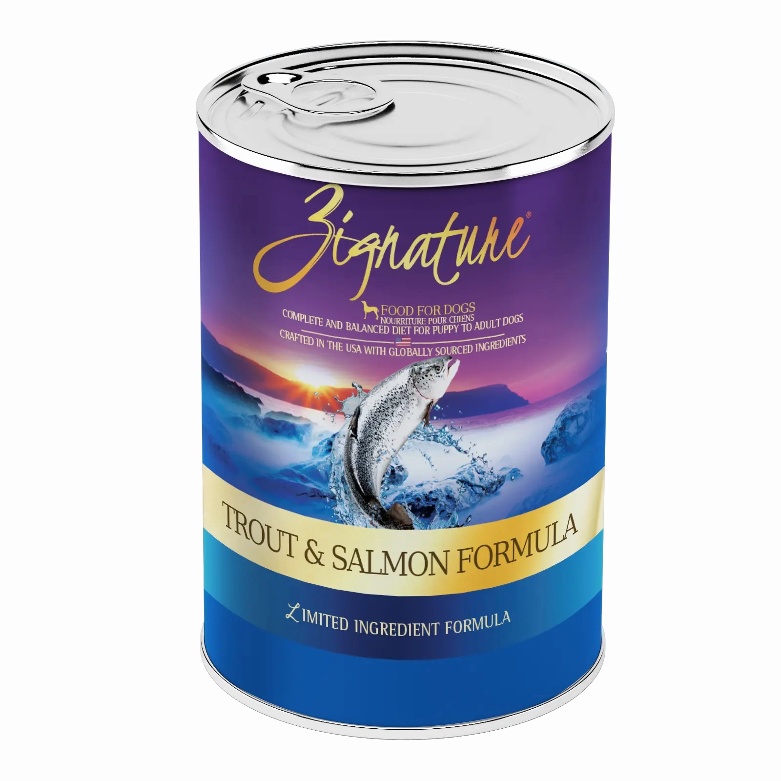 Zignature Wild Trout and Salmon Formula
