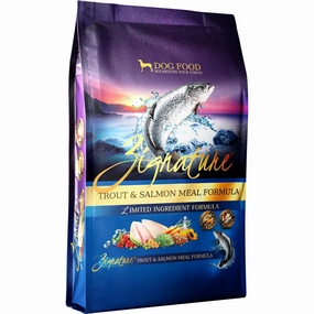 Zignature Wild Trout and Salmon Formula
