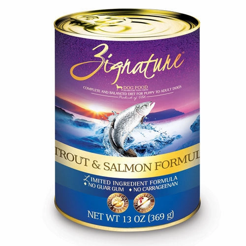 Zignature Wild Trout and Salmon Formula