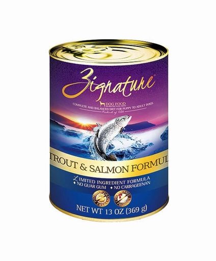 Zignature Wild Trout and Salmon Formula