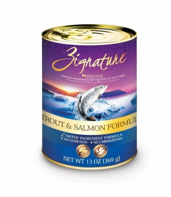 Zignature Wild Trout and Salmon Formula