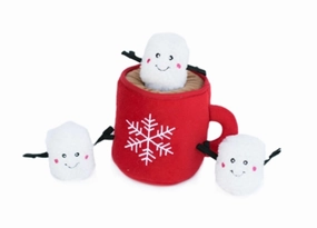 Zippy Paws Holiday Burrow Hot Cocoa