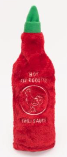 Zippy Paws Hot Sauce Crusherz